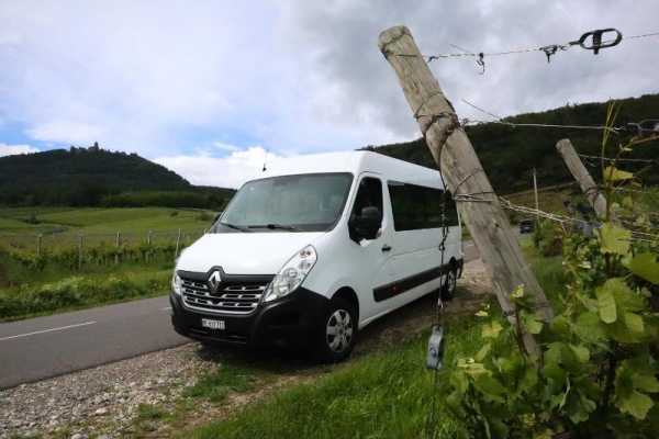 Ab Basel: Tagesausflug Private Gruppen ins Elsass