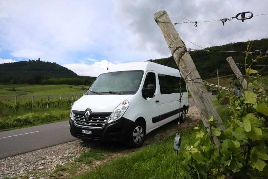 BaselCitytour.ch Ab Basel: Tagesausflug Private Gruppen ins Elsass