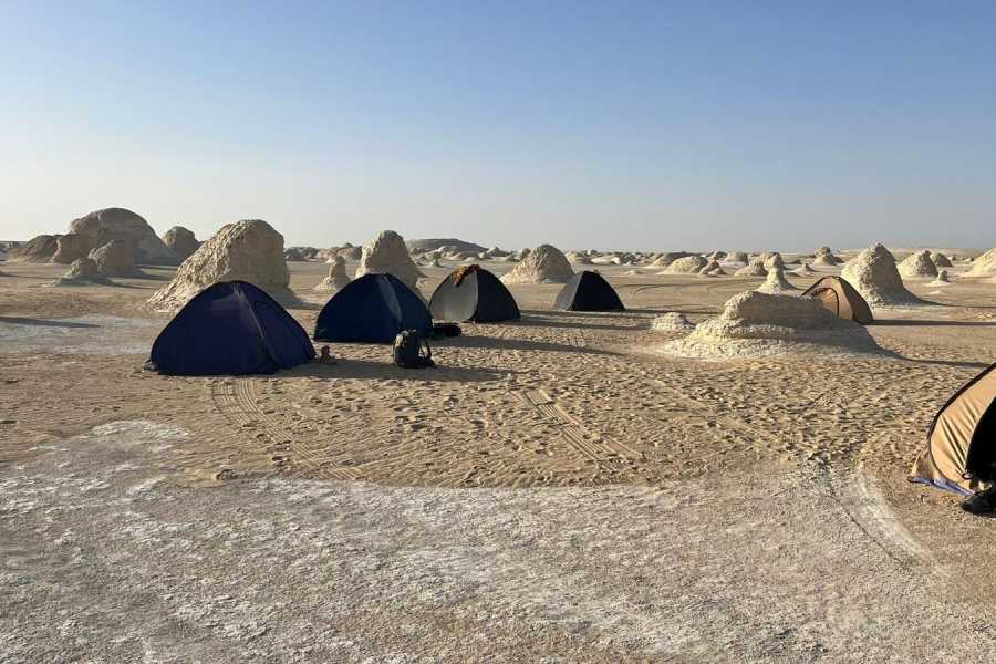 Excursies Egypte 2-Day tour to the White Desert and Bahariya Oasis from Hurghada