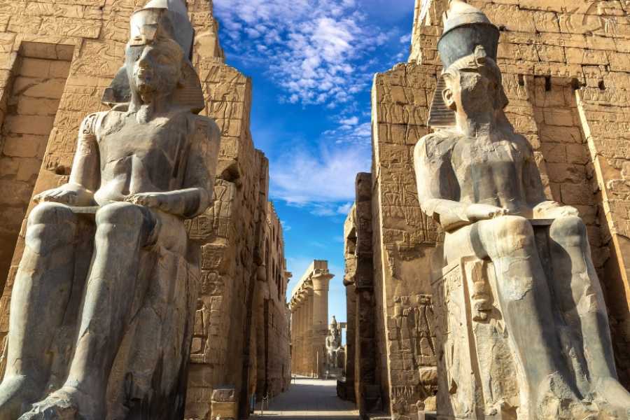 Egypt Tour packages Transfer from Hotel in Luxor to Cairo
