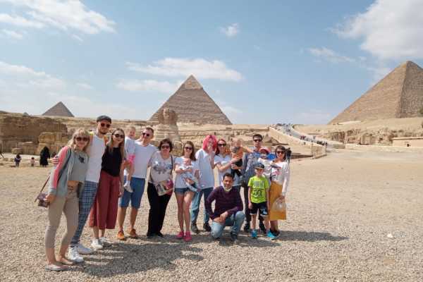 Pyramids of Giza & Grand Egyptian Museum Layover Tour