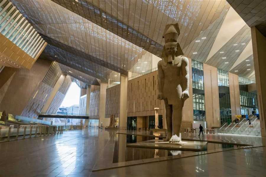 Egypt Tour packages Half Day Tour to the Grand Egyptian Museum in Giza