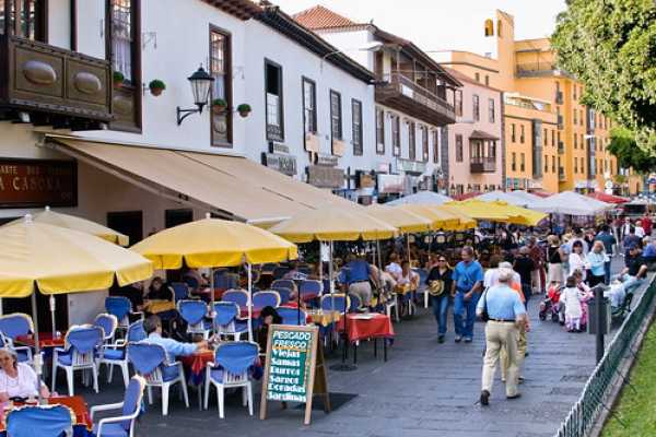 Free tour in El Puerto de la Cruz