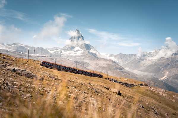 Zermatt: Gornergrat Cogwheel Train Ticket