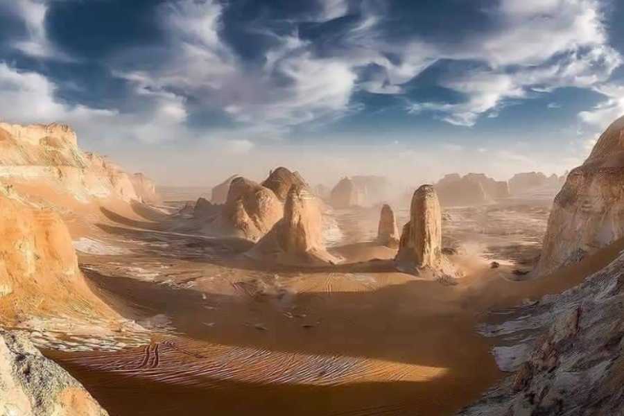 Egypt Tour packages 2-Day tour to the White Desert and Bahariya Oasis from El Gouna