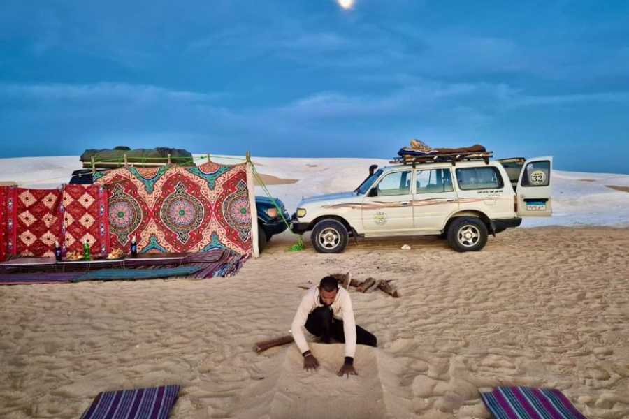 Egypt Tour packages 3 Day Trip to the White Desert and Baharyia oasis from El Gouna