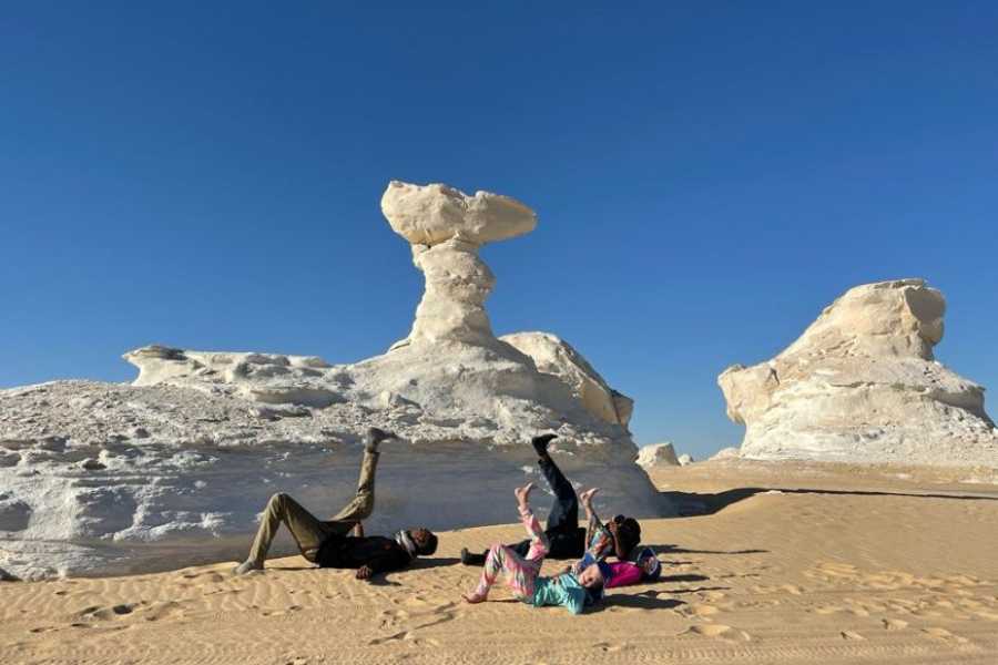 Egypt Tour packages 3 Day Trip to the White Desert and Baharyia oasis from El Gouna