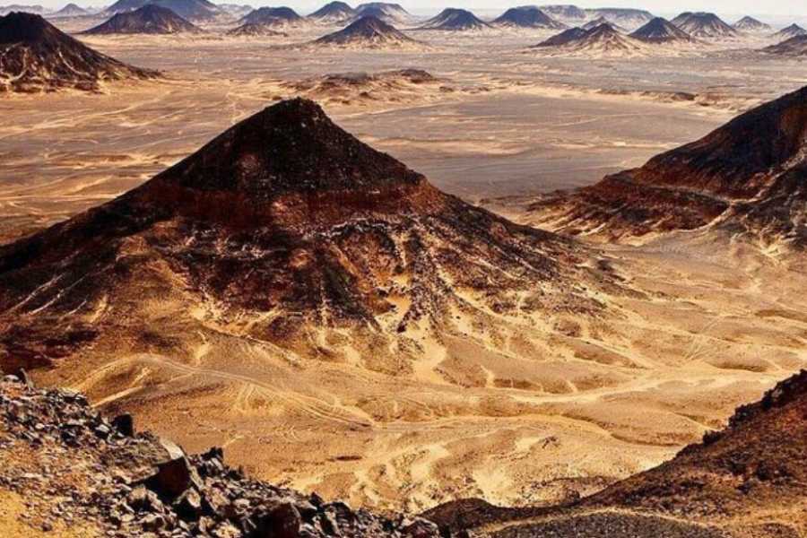 Egypt Tour packages 3 Day Trip to the White Desert and Baharyia oasis from El Gouna