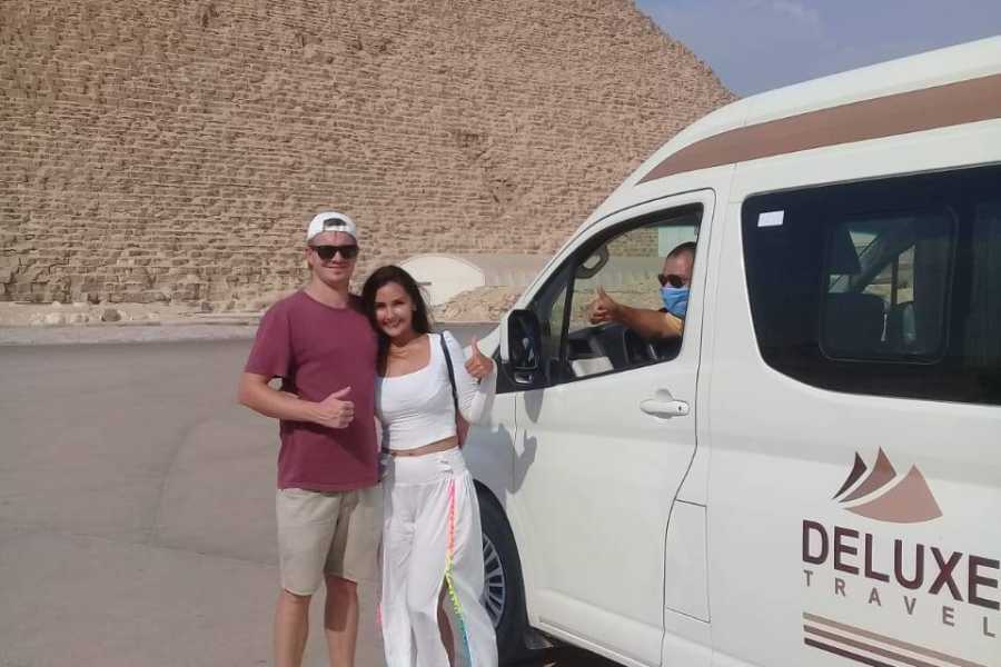 Deluxe Travel Best Cairo Full Day Tour &ndash; Pyramids, GEM & Nile