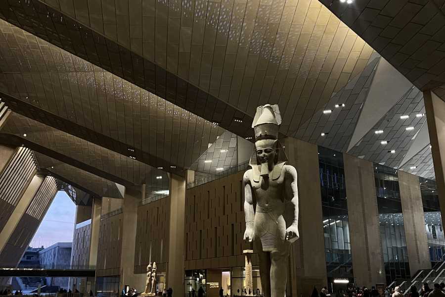 Deluxe Travel Best Cairo Full Day Tour &ndash; Pyramids, GEM & Nile