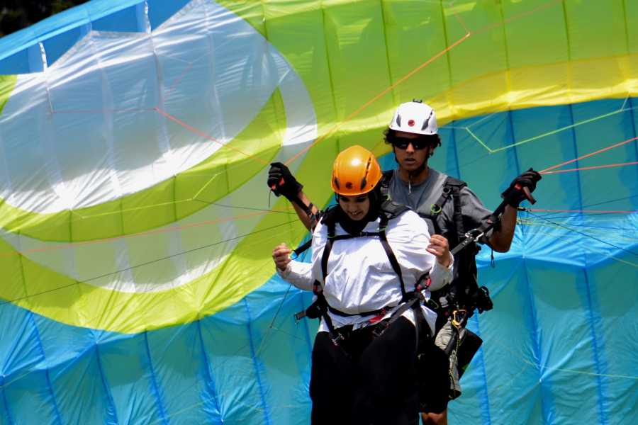 Swiss Paragliding & Adventure GmbH Klook Paragliding Interlaken Highflight