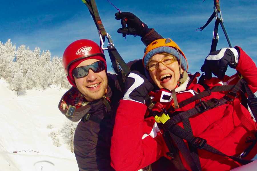 Swiss Paragliding & Adventure GmbH Klook Paragliding Interlaken Highflight