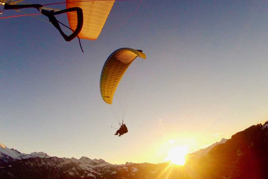 Swiss Paragliding & Adventure GmbH Klook Paragliding Interlaken Highflight