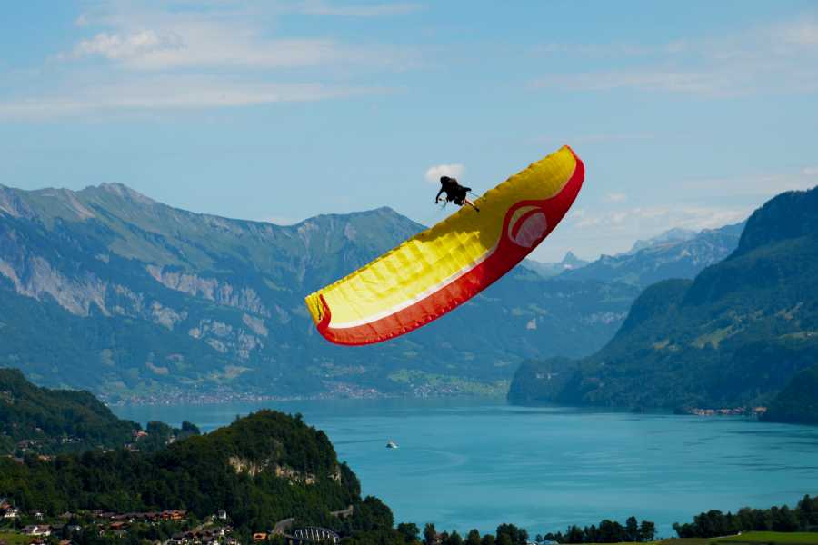 Swiss Paragliding & Adventure GmbH Klook Paragliding Interlaken Highflight
