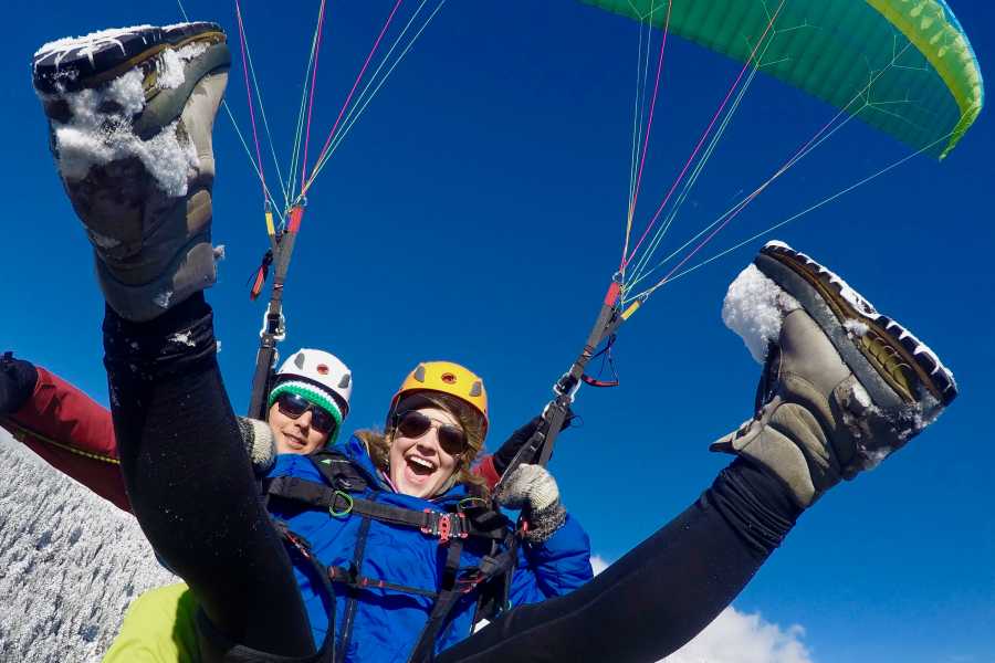 Swiss Paragliding & Adventure GmbH Klook Paragliding Interlaken Highflight