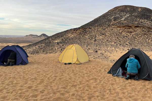 4 Days Tour to Siwa oasis, the white desert and wadi el Hitan