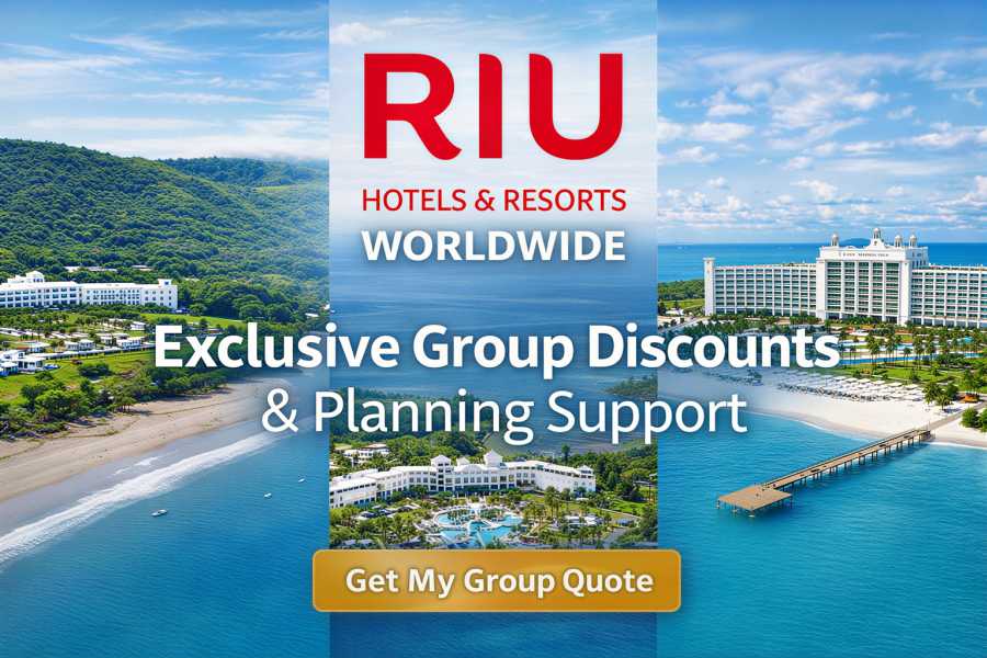Tour Guanacaste Exclusive RIU Resort Stay Discounts & Planning