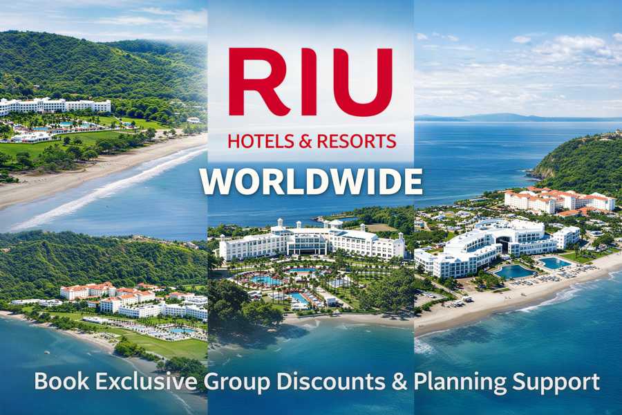 Tour Guanacaste Exclusive RIU Resort Stay Discounts & Planning