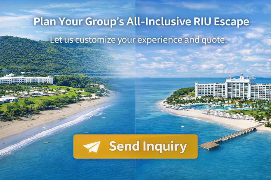 Tour Guanacaste Exclusive RIU Resort Stay Discounts & Planning