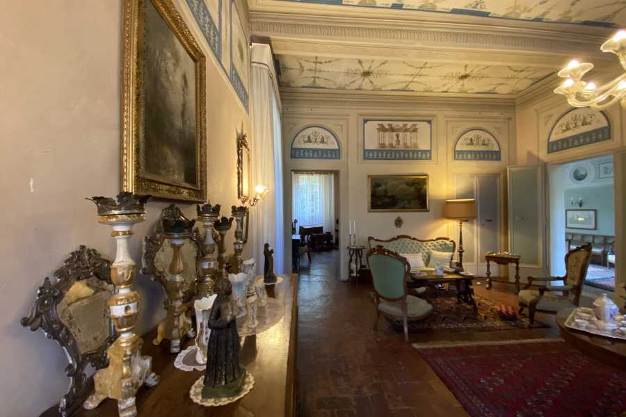 Bologna Welcome - eXtraBo Villa Nena : House Museum - A journey among villas and castles