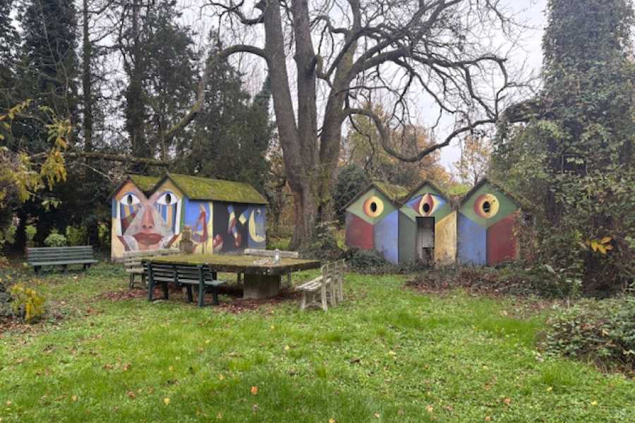 Bologna Welcome - eXtraBo Roseng&auml;rten, Fresken und Keramiken: Der Zauber der Villa Buontempo &ndash; Eine Reise zwischen Villen und Schl&ouml;ssern