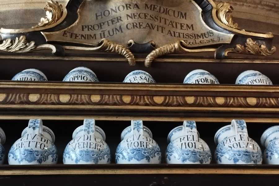 Bologna Welcome - eXtraBo Vie, palazzi e spezierie: Imola e la Farmacia dell'Ospedale - Alla scoperta di Ville e Castelli