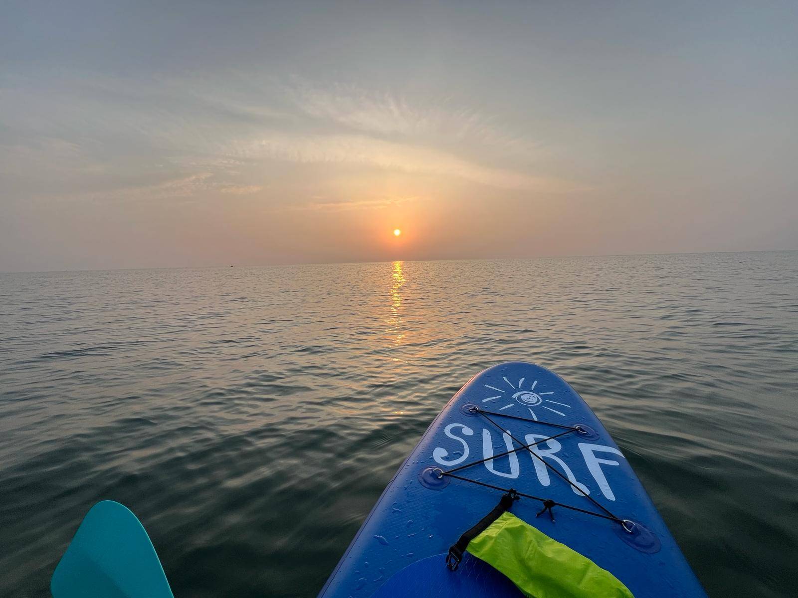 Sunrise at Sea: experience the magic of SUP on the Adriatic Riviera