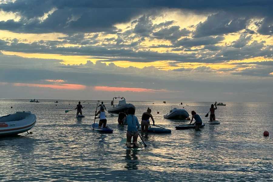 VisitRimini Sunrise at Sea: experience the magic of SUP on the Adriatic Riviera