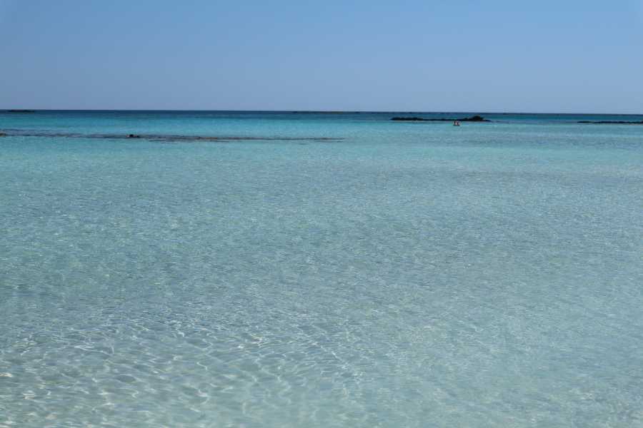 Destination Platanias ELAFONISSI PRIVAT GUIDAD TUR MED MINIVAN