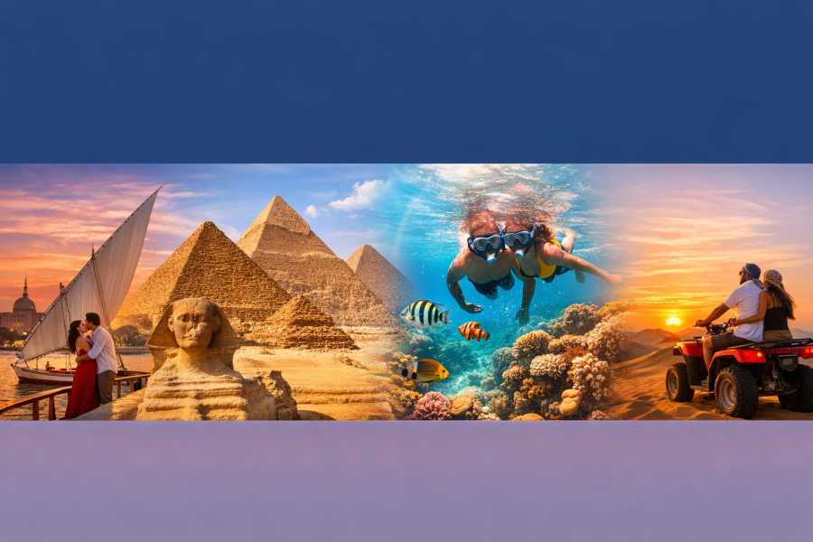 EMO TOURS EGYPT Romantic Egypt Honeymoon Experience &ndash; 7 Days of Love & Luxury