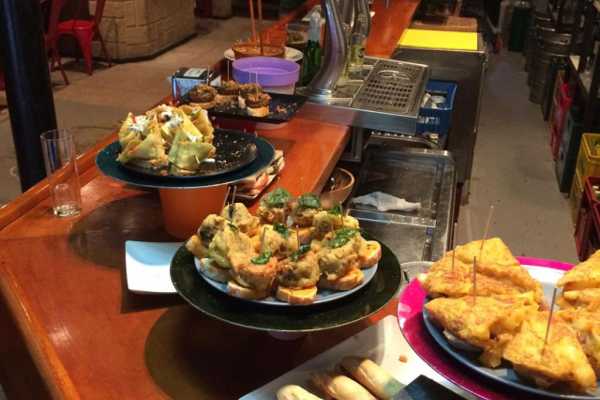 Vegan Pintxo Tour