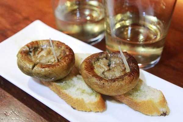 Vegan Pintxo Tour