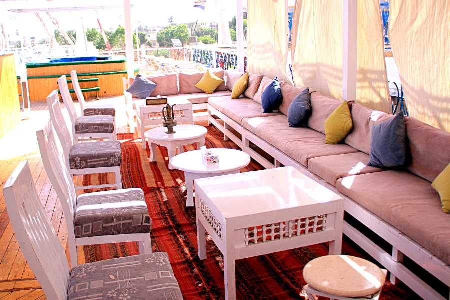 Egypt Tour packages 5 dage fra Luxor til Aswan Sekhmet Dahabiya Nilkrydstogt