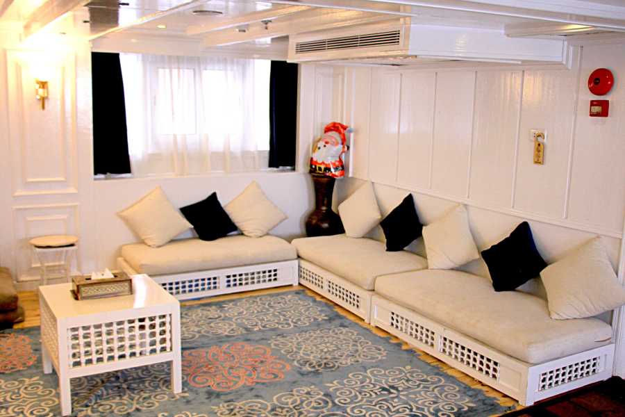 Egypt Tour packages 5 dage fra Luxor til Aswan Sekhmet Dahabiya Nilkrydstogt