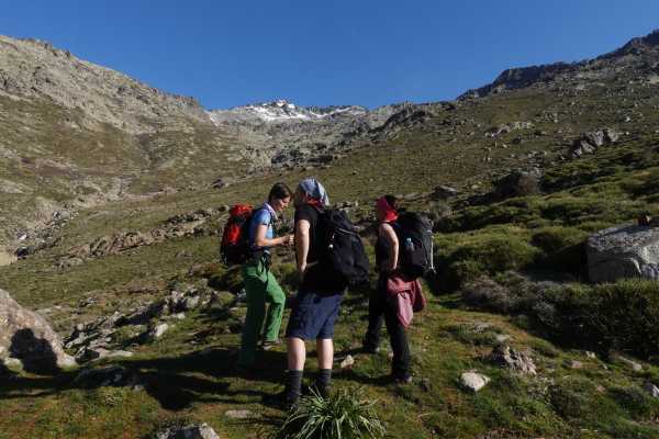Bergwanderung Monte Albano