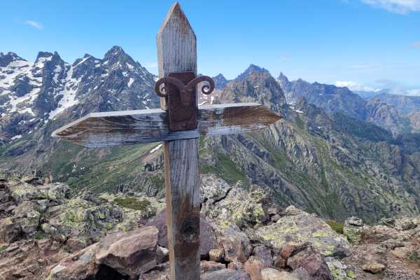 Bergwanderung Muvrella &Uuml;berschreitung