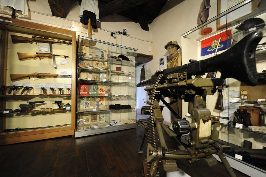 Modenatur Montese Fortress and the Historical Museum of Iola- A journeys among Villas and Castles