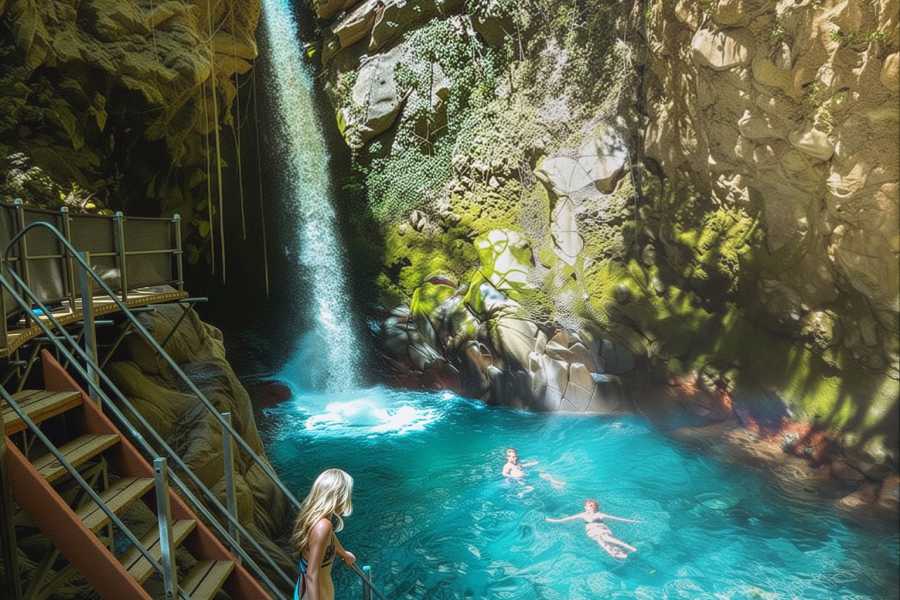 Tour Guanacaste La Orop&eacute;ndola and Simbiosis Spa Combo