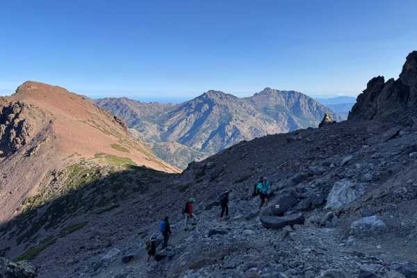 Bergwanderung Monte Cinto &Uuml;berschreitung