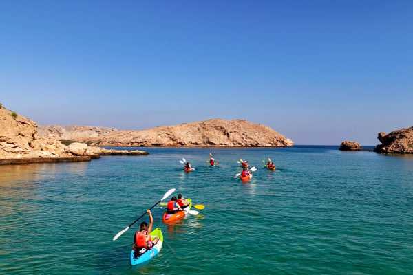 Bander Khairan Kayak Rental