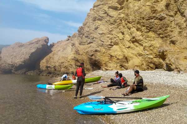 Bander Khairan Kayak Rental