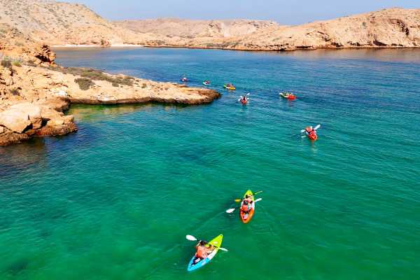 Bander Khairan Kayak Rental