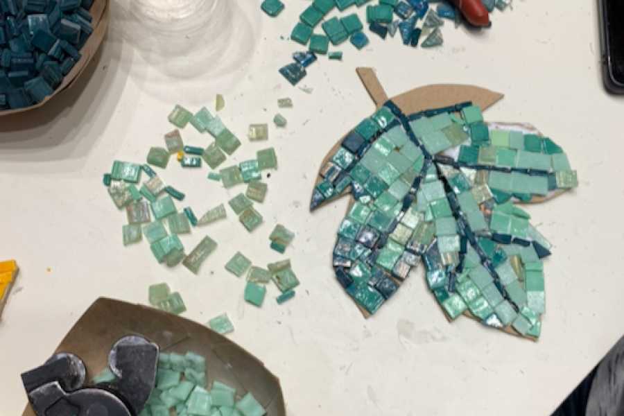 Ravenna Incoming (ERW) Mosaik f&uuml;r alle: W&auml;hle die Form, erschaffe den Zauber - Besichtigung + Workshop