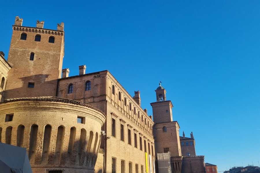 Modenatur Palazzo dei Pio in Carpi and San Nicol&ograve; Church- A Journey among villas and castles