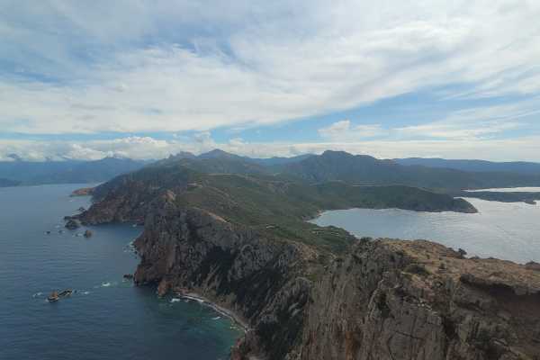 Wanderung Capu Rosso