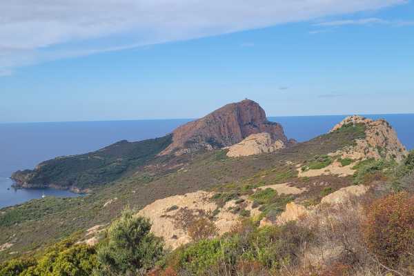 Wanderung Capu Rosso