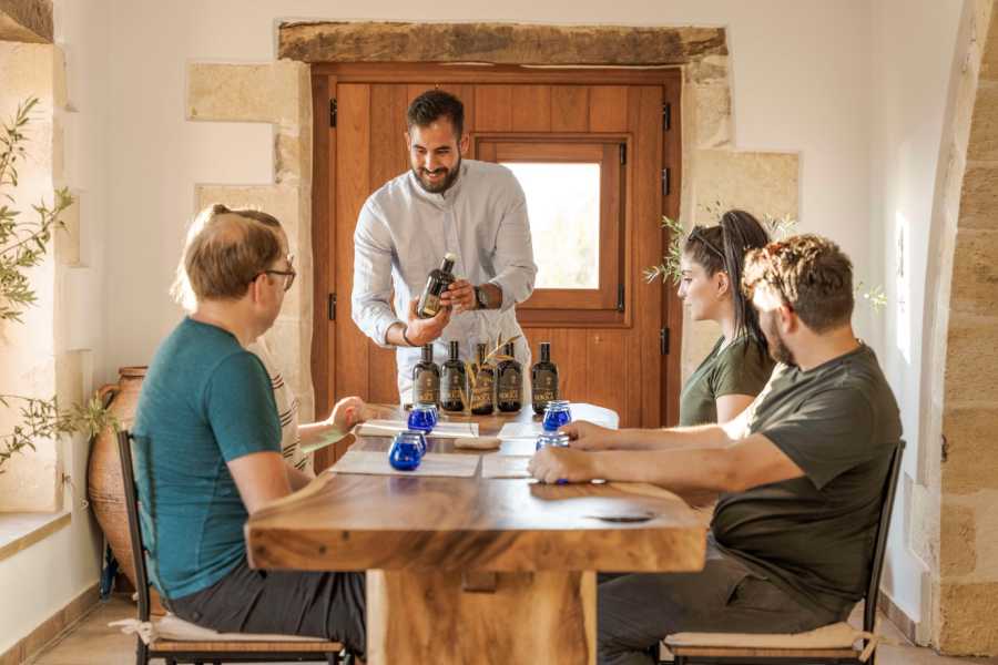 Destination Platanias Oliivi&ouml;ljyn maistelu - Premium