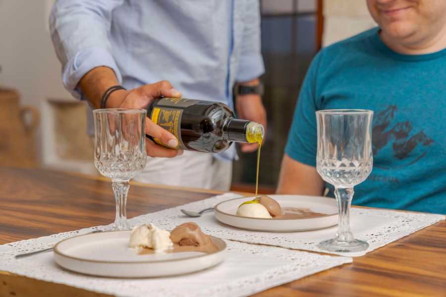 Destination Platanias Oliivi&ouml;ljyn maistelu - Premium