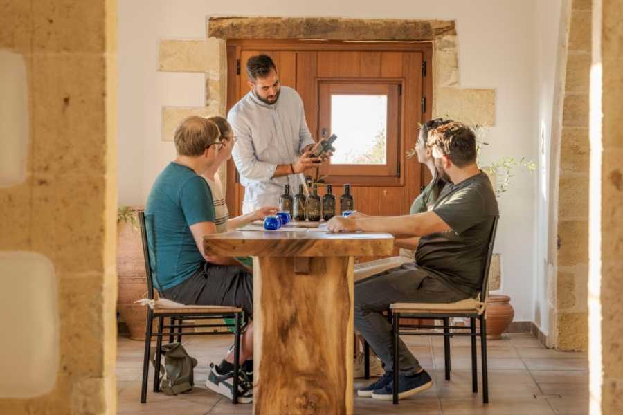 Destination Platanias Oliivi&ouml;ljyn maistelu - Premium