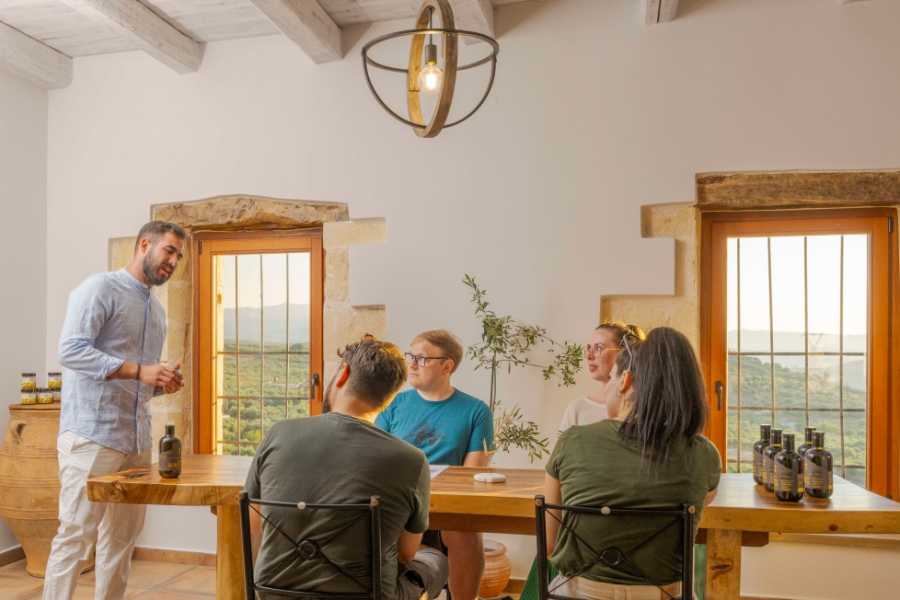 Destination Platanias Oliivi&ouml;ljyn maistelu - Premium